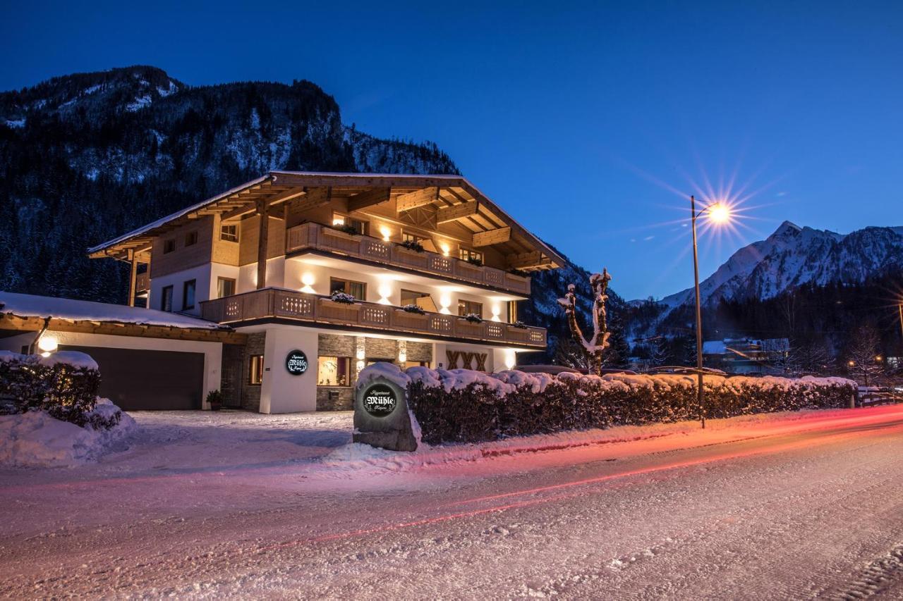 Appartement Muehle - Including Summercard, Sauna, Kaprun'S Largest Private Garden With Panoramic View 외부 사진